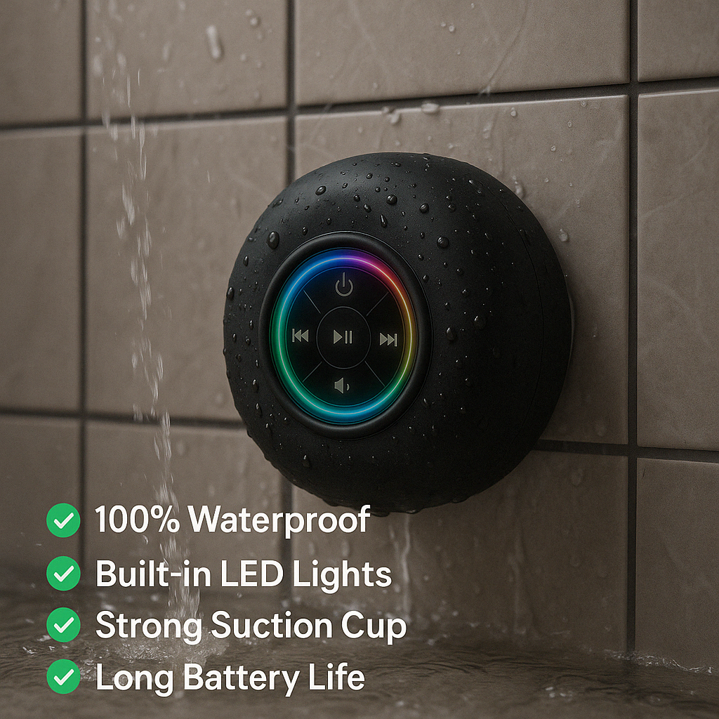SPEAKER SHOWER BLUETOOTH
